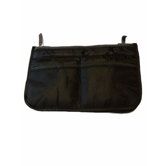 Multipurpose Travel Handbag Insert Organizer Multiple Pockets Black Unisex - Picture 5 of 7